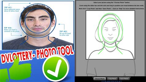 dv lottery photo tool|DV Lottery Photo with Compliance Guarantee .